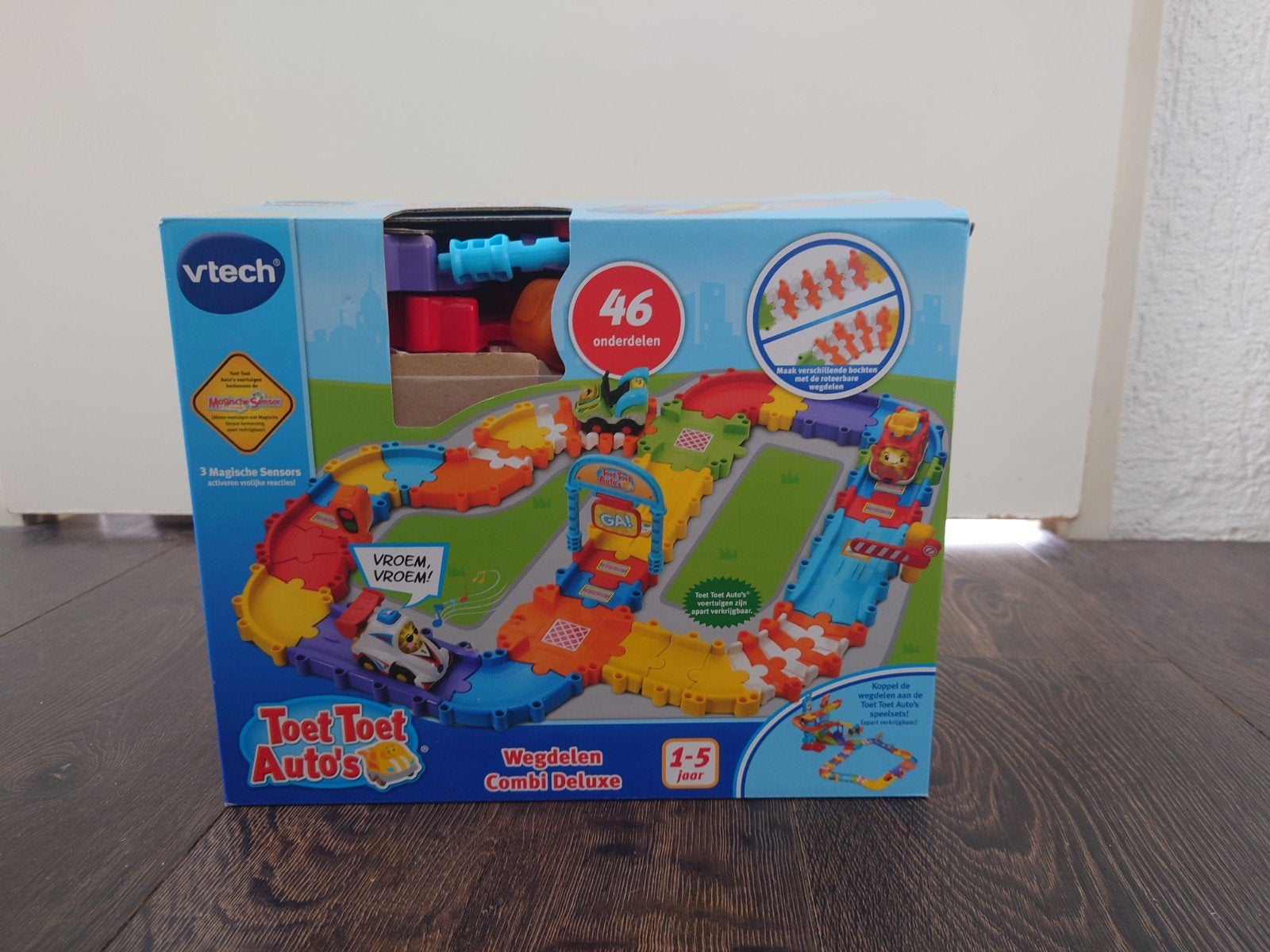 Toet Toet Auto's extra wegdelen van VTech, Ophalen of Verzenden, Zo goed als nieuw, 2 tot 4 jaar