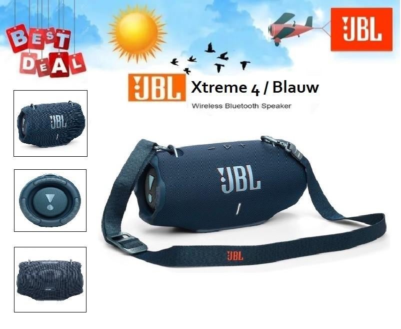 ✅NIEUW✅ JBL Xtreme 4 | Blauw, JBL, Overige typen, Nieuw, Ophalen of Verzenden