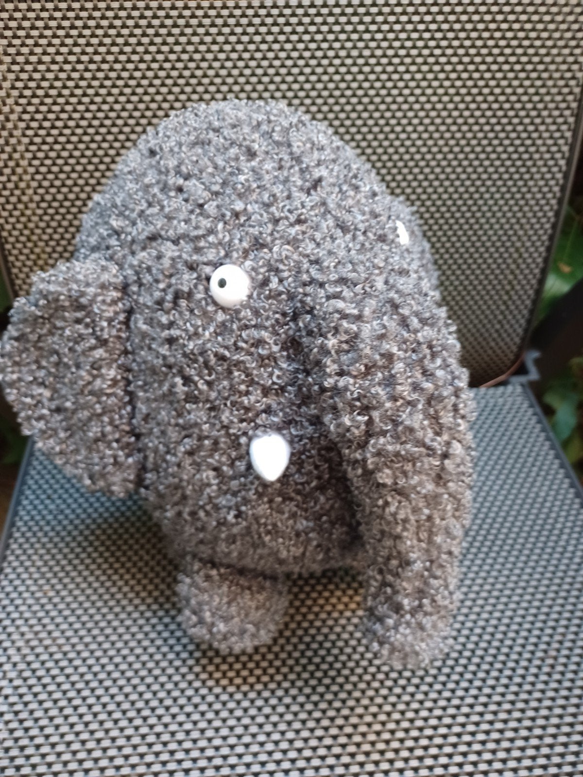 Schattige grijze olifant knuffel olli feyenoord, Ophalen of Verzenden, Zo goed als nieuw