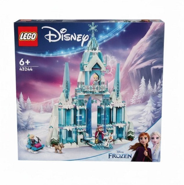 Lego Elsa's ijspaleis (43244), Verzenden, Lego, Nieuw, Disney
