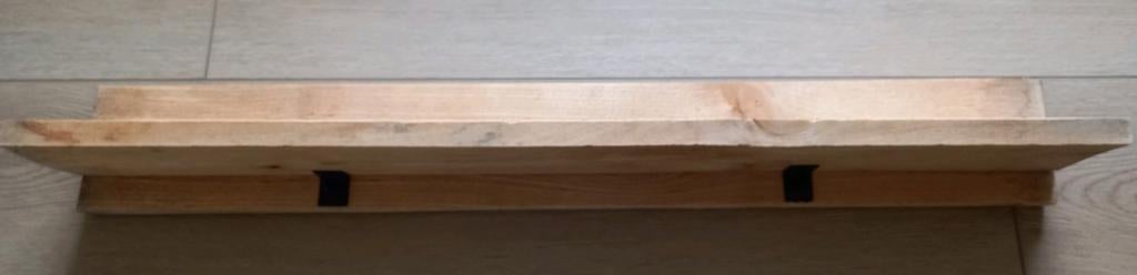 Houten wandplank, Ophalen, Zo goed als nieuw
