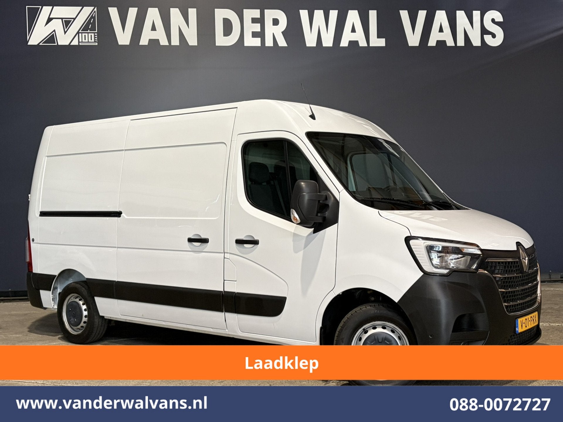 Renault Master 2.3 dCi 150pk L2H2 Euro6 Airco | Laadklep | 2, Voorwielaandrijving, Stof, Gebruikt, 4 cilinders
