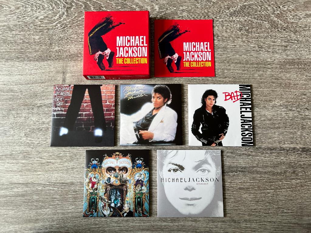 Michael Jackson The Collection 5 CD'S (2009), Cd's en Dvd's, Cd's | Pop, Ophalen of Verzenden, 2000 - 2009, Zo goed als nieuw