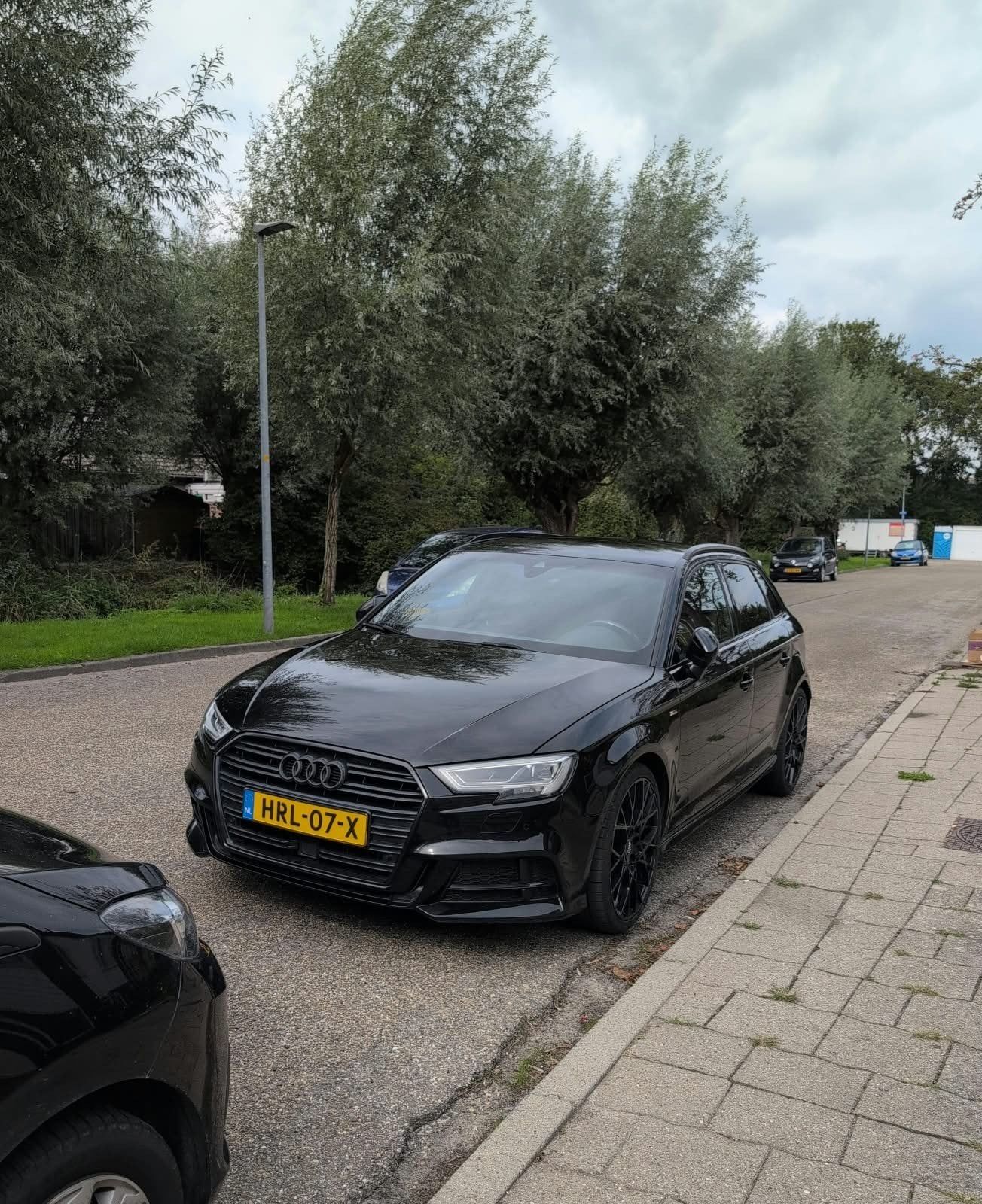 Audi A3 1.5 Tfsi 150pk CoD Ultra S-tronic 2020 Zwart, Auto's, 1498 cc, Zwart, 4 cilinders, Zwart