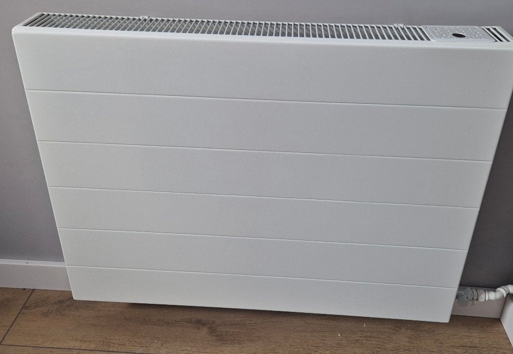 Radiator Cover Lined (Gegroefde voorplaat) - Wit (RAL 9016), Ophalen, 30 tot 80 cm, Overige typen, Nieuw