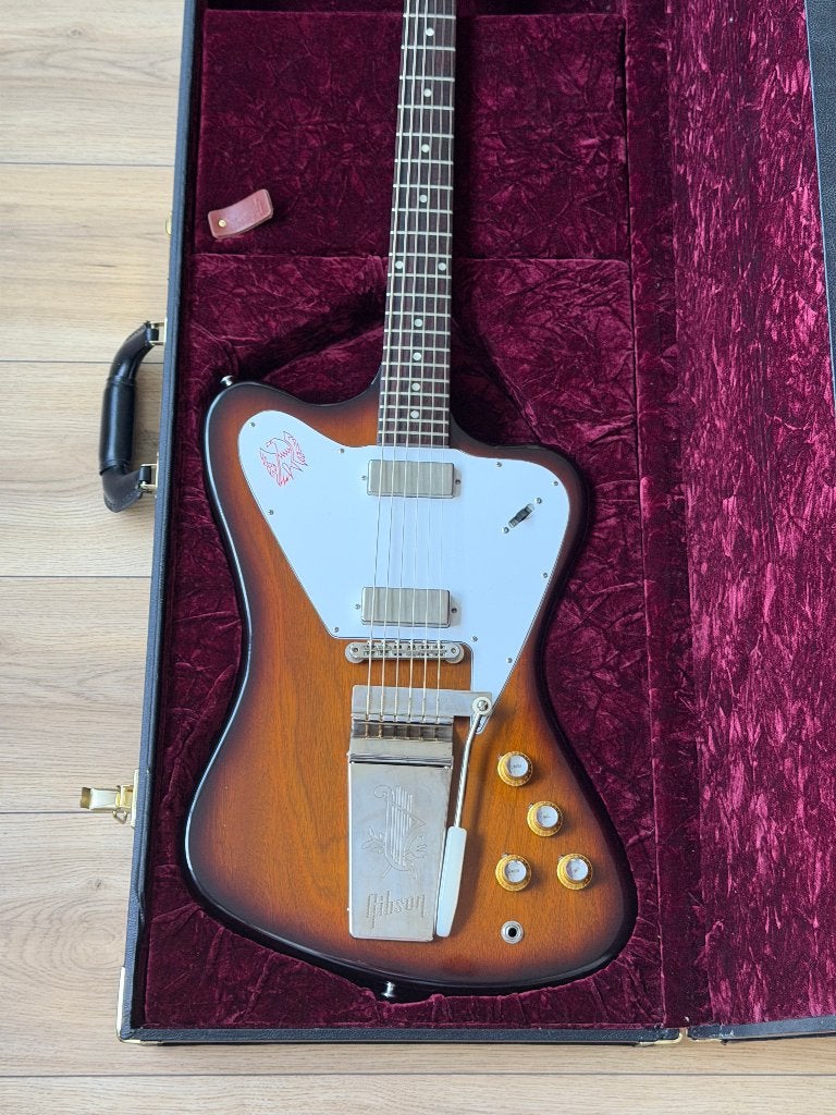 Gibson Custom Shop 1965 Non-Reverse Firebird V w/ Vibrola, Muziek en Instrumenten, Ophalen of Verzenden, Solid body, Gibson