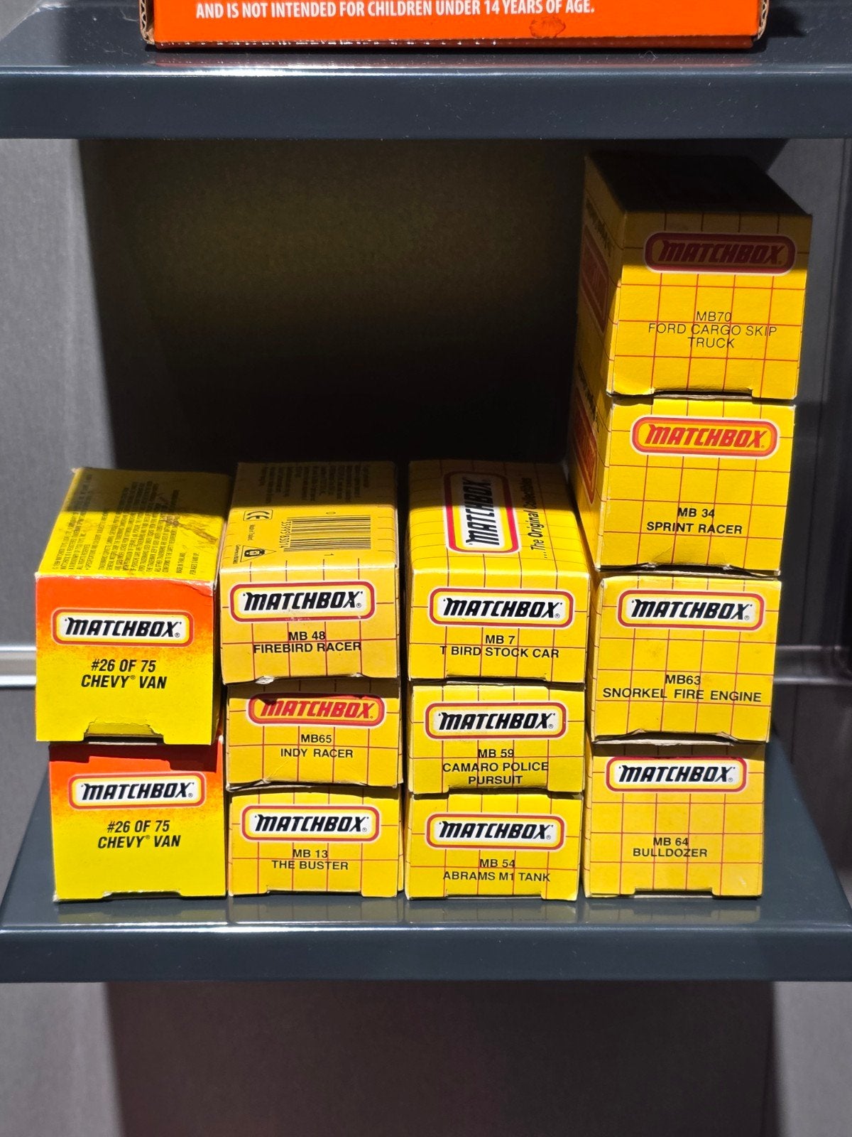 Matchbox Auto's - Diverse Modellen - Mint Conditie, Onbekend, Nieuw, Ophalen of Verzenden, Onbekend
