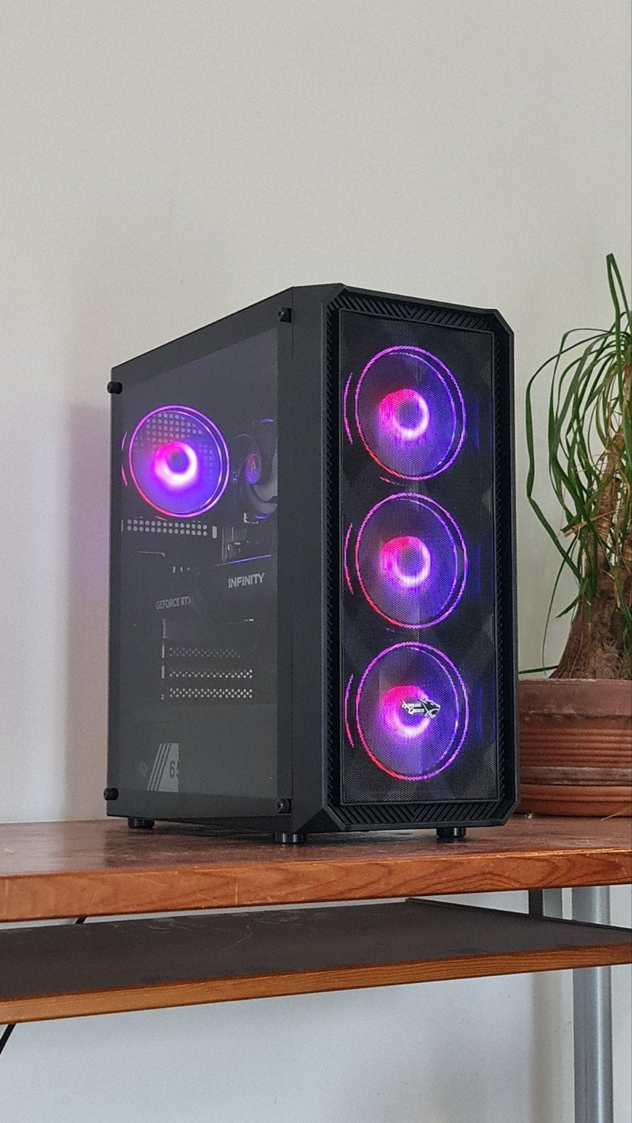 Game PC - RTX 5060 - Ryzen 7 8700F - 32gb DDR5 - 1tb m.2 ssd, Ophalen, Zo goed als nieuw, Gaming, SSD