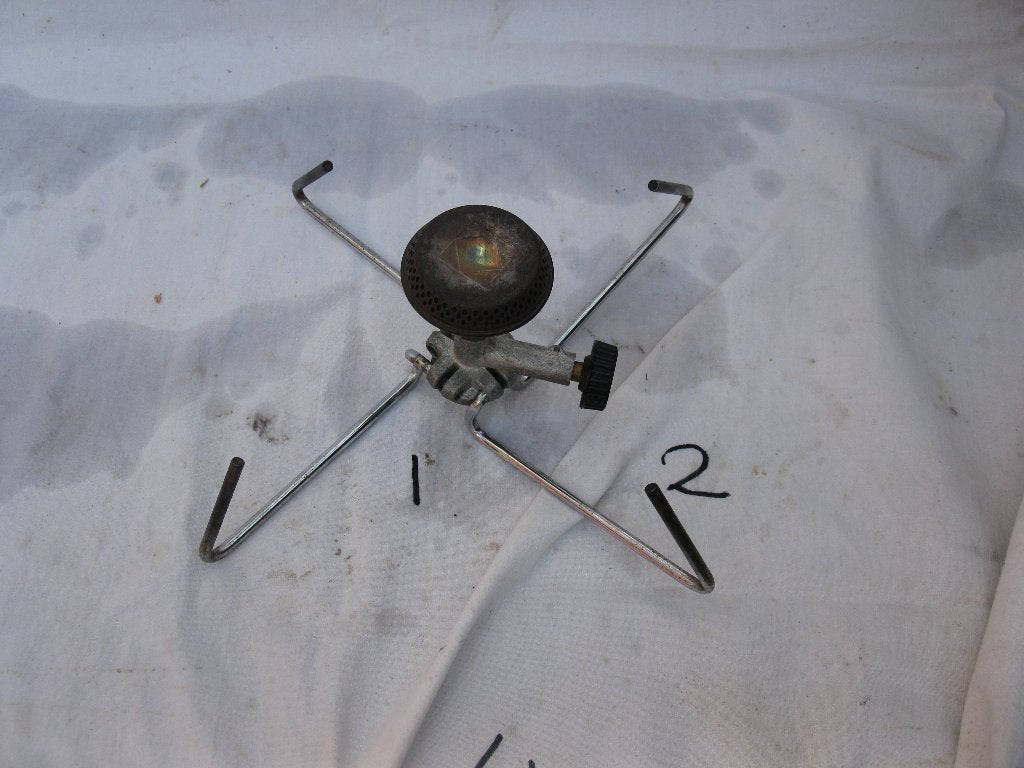 2 x brander voor campingaz gasfles 901 904 907, Ophalen of Verzenden, Gebruikt