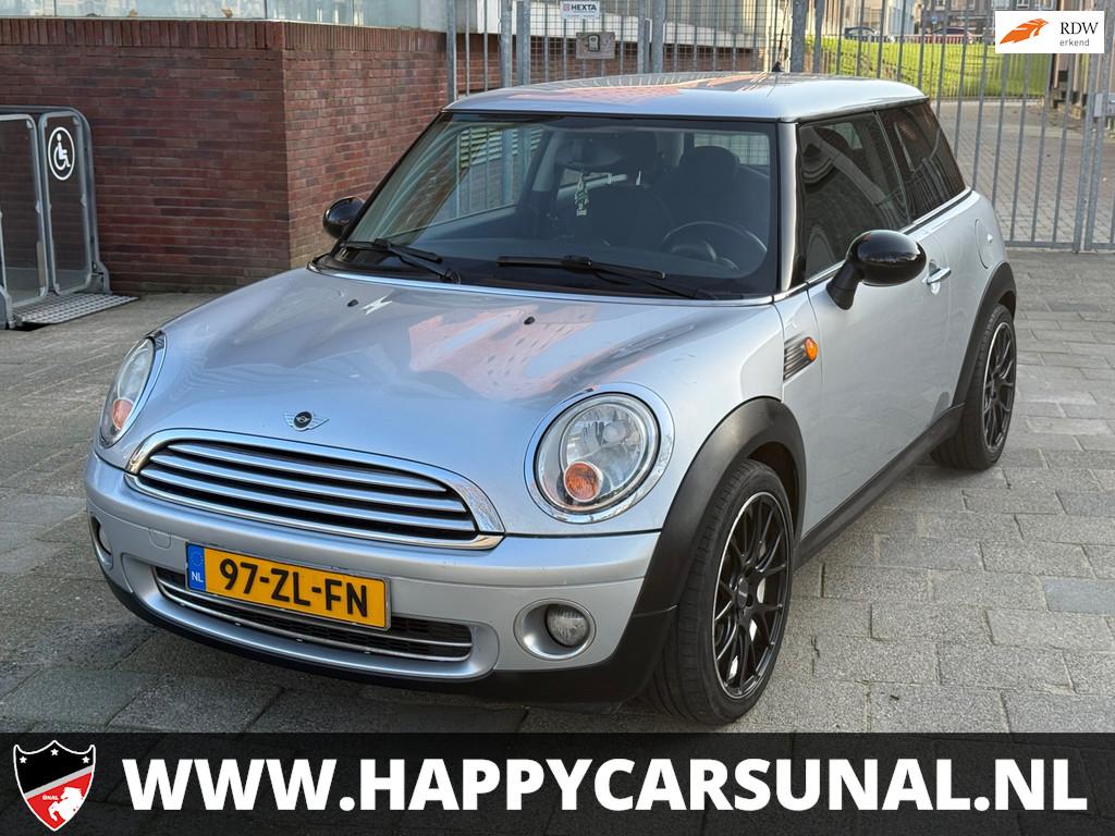 Mini Mini 1.4 One Pepper, APK , AIRCO, Auto's, Mini, Bedrijf, Te koop, One, ABS, Airbags, Airconditioning, Boordcomputer, Centrale vergrendeling