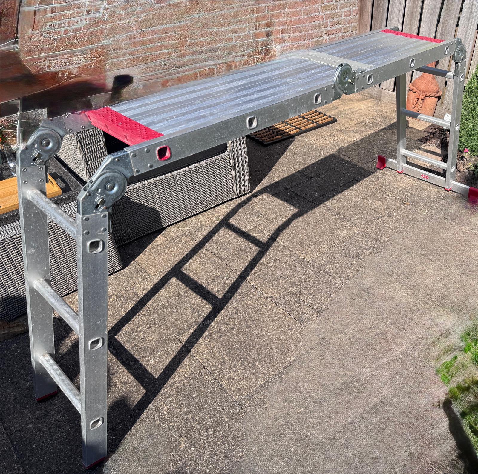 Altrex Varitrex Easy vouw ladder, Ophalen, Zo goed als nieuw, Rolsteiger of Kamersteiger, 2 tot 5 meter