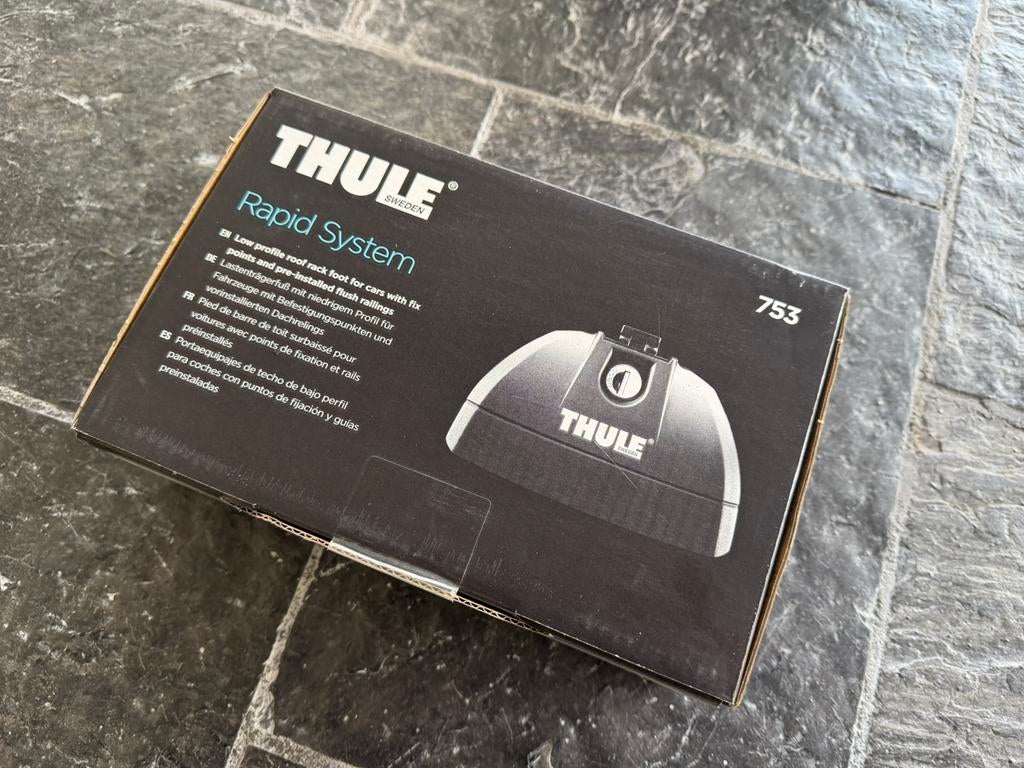Thule Rapid System / Voetenset ‘753’ | NIEUW !!, Ophalen of Verzenden, Zo goed als nieuw