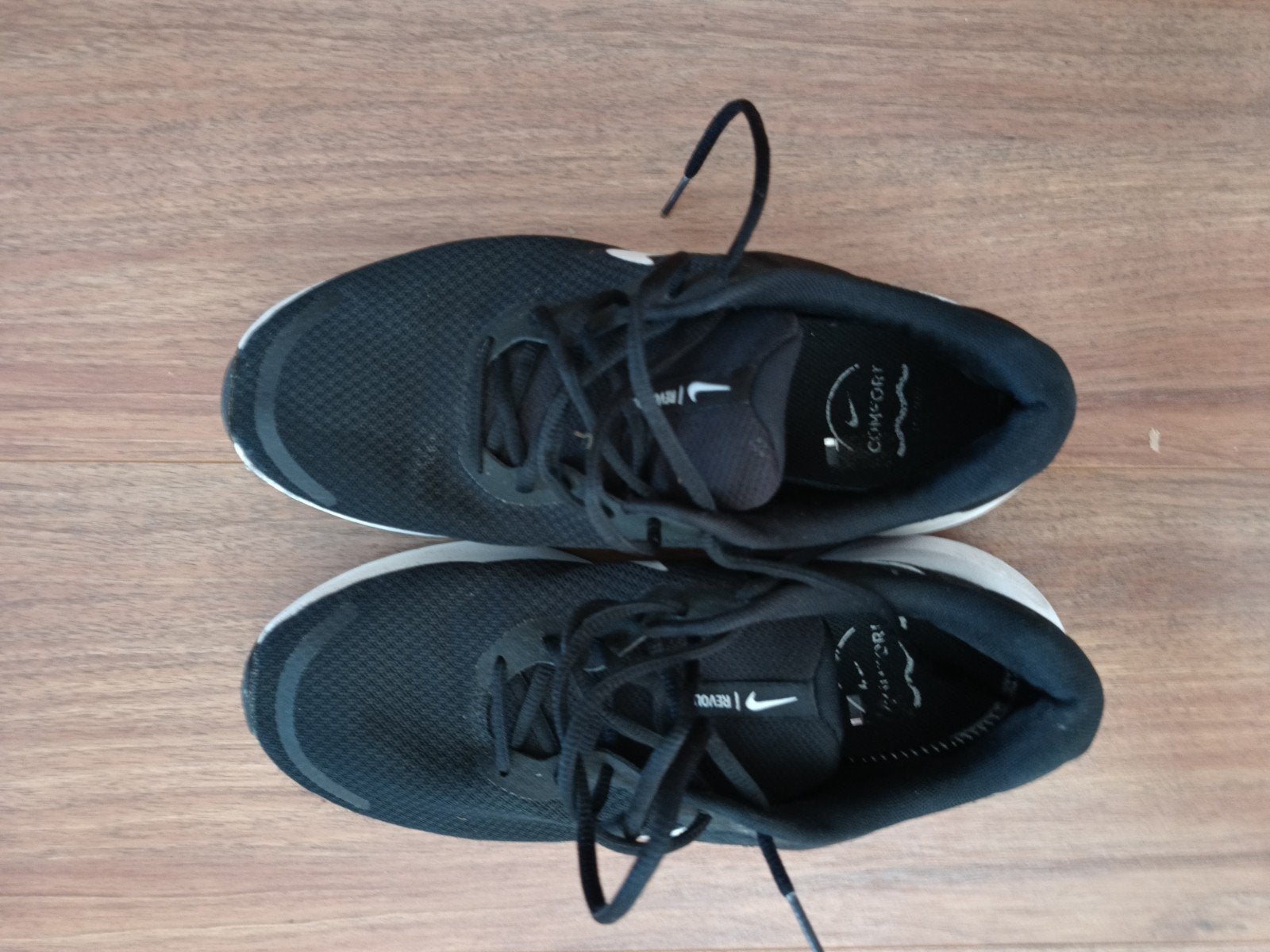 Nike Revolution 5 hardloopschoenen - Zwart, Zwart, Nike, Ophalen of Verzenden, Sneakers of Gympen