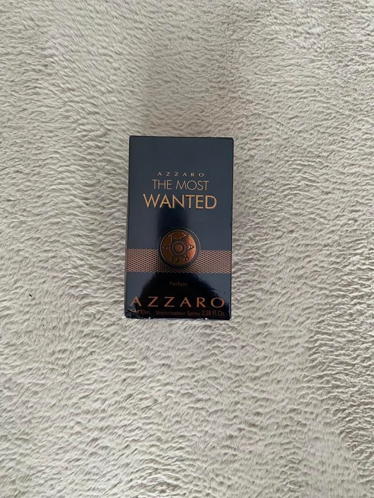 Azzaro most wanted parfum 100 ml, Ophalen of Verzenden, Nieuw, Parfumfles, Gevuld