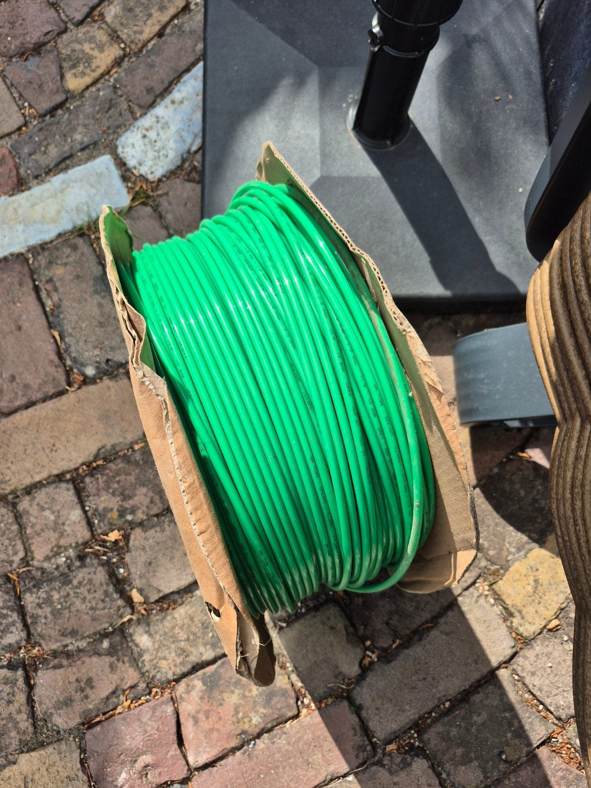 Nieuwe PE buis LLDPE 6mm x 4mm - 300 meter groen, Ophalen, Pvc, Minder dan 20 mm, 6 meter of meer