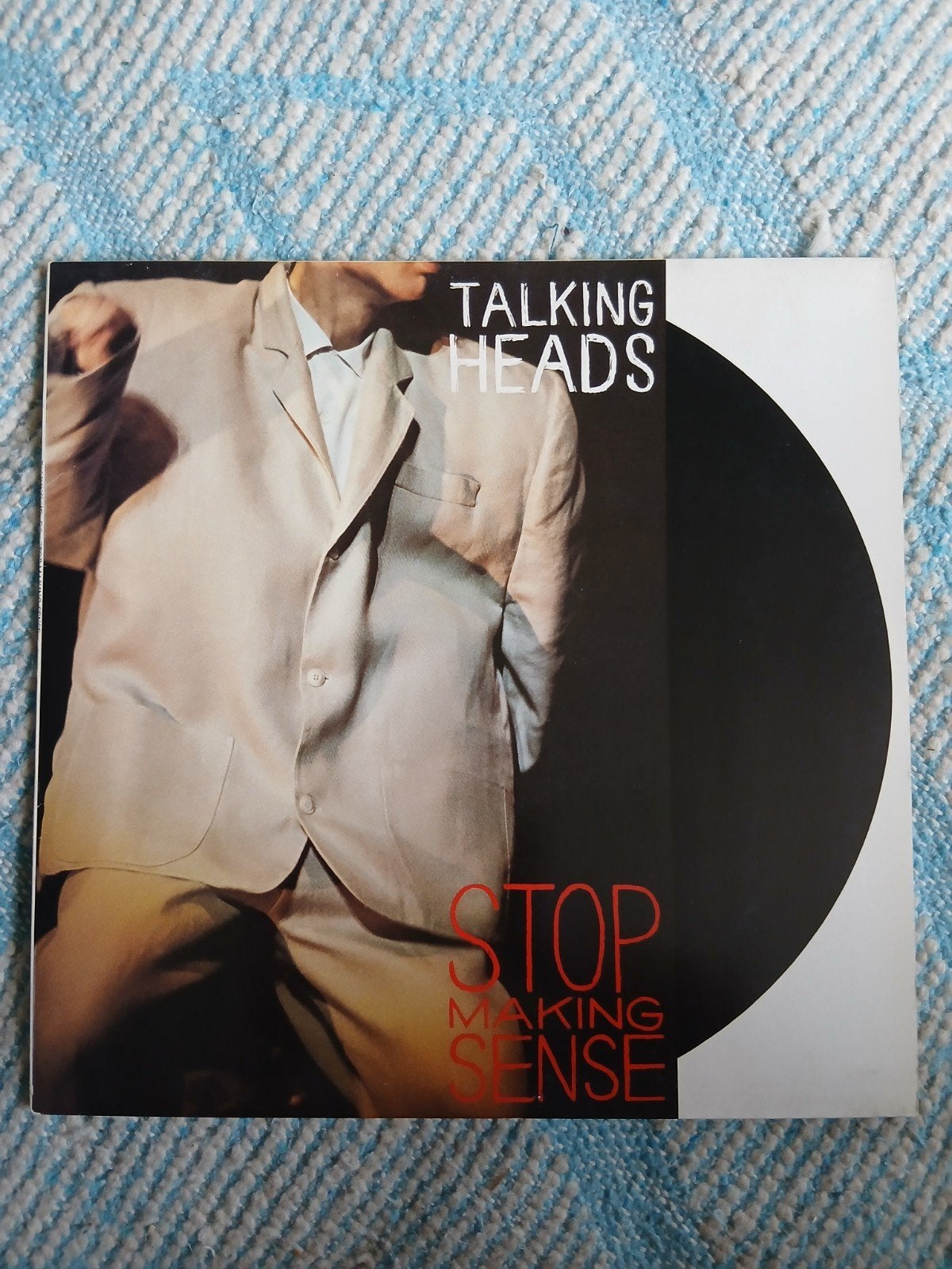 Talking Heads - Stop Making Sense LP (1984), Cd's en Dvd's, Vinyl | Rock, Gebruikt, Originele persing, 1980 - 1989, Alternative