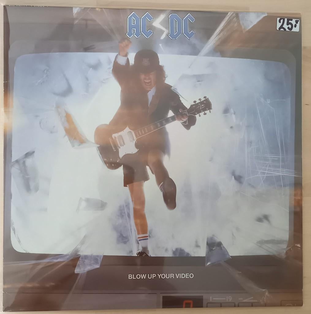 ACDC BLOW UP YOUR VIDEO, Ophalen of Verzenden, Zo goed als nieuw, 12 inch
