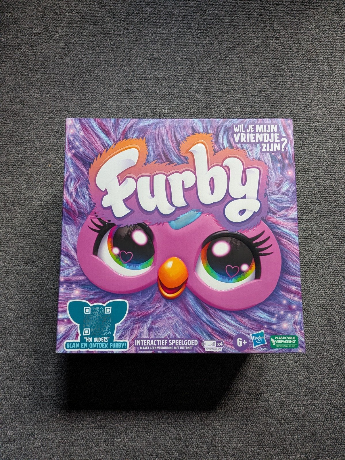 Nieuwe Furby Paars Interactief Speelgoed, Ophalen of Verzenden, Nieuw, Jongen of Meisje
