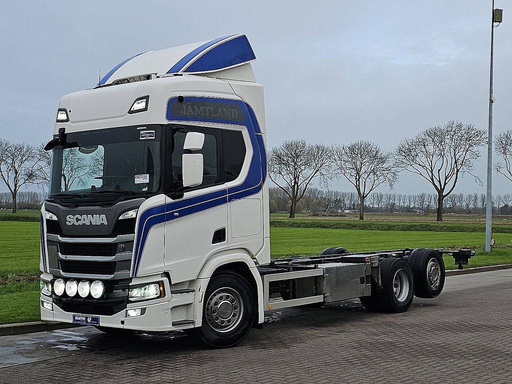 SCANIA R500 6x2*4 wb 4750, Auto's, Vrachtwagens, Automaat, Euro 6, Scania, Bedrijf