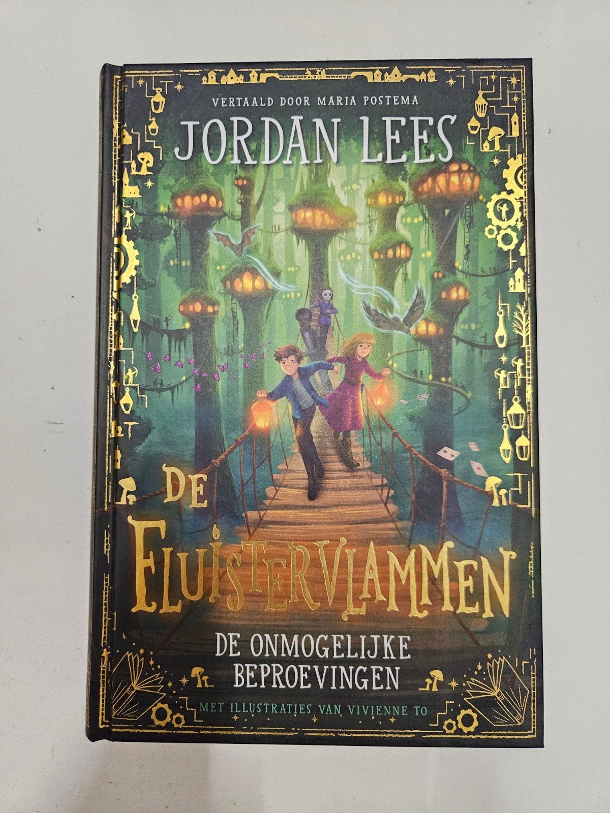 Jordan Lees - De onmogelijke beproevingen, Ophalen of Verzenden, Zo goed als nieuw, Jordan Lees