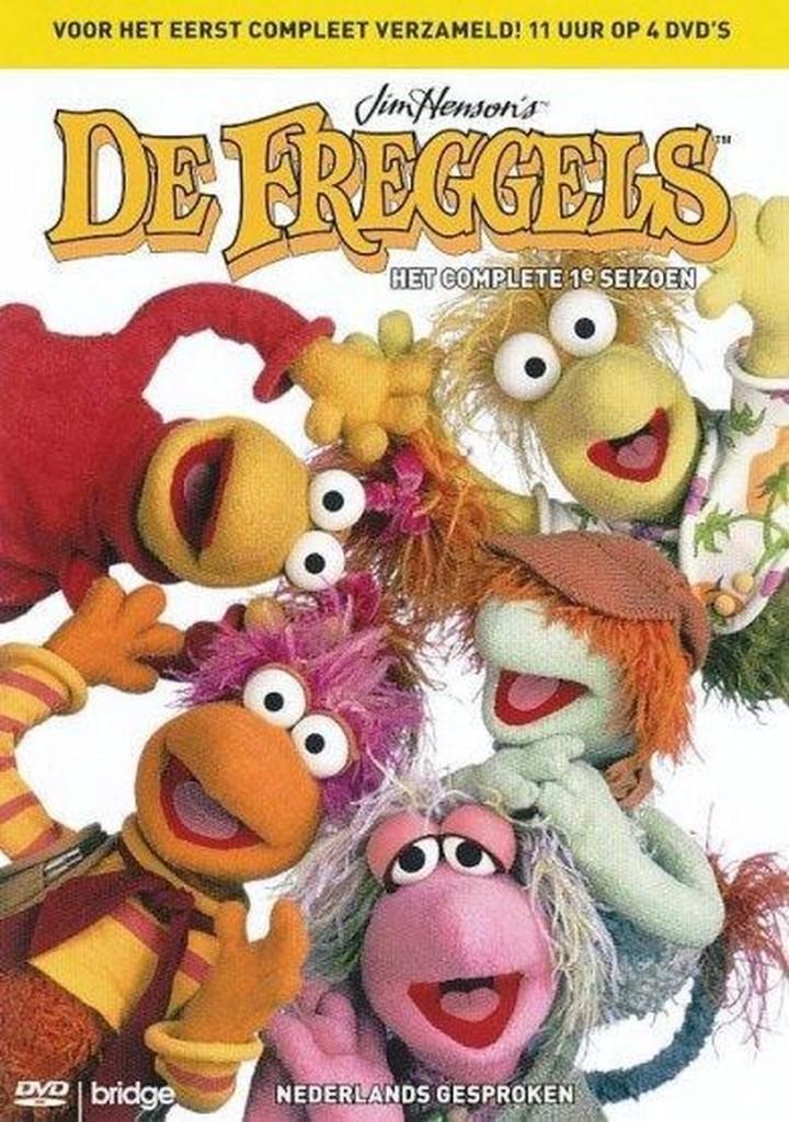 De Freggels compleet 1 ste seizoen nl gesproken, Cd's en Dvd's, Alle leeftijden, Verzenden, Zo goed als nieuw, Actie en Avontuur
