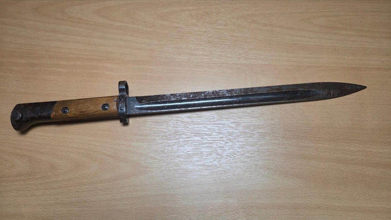 Tsjechoslowaakse VZ-24 bajonet (1948), Verzamelen, Ophalen, Landmacht, Overige gebieden, Mes of Dolk