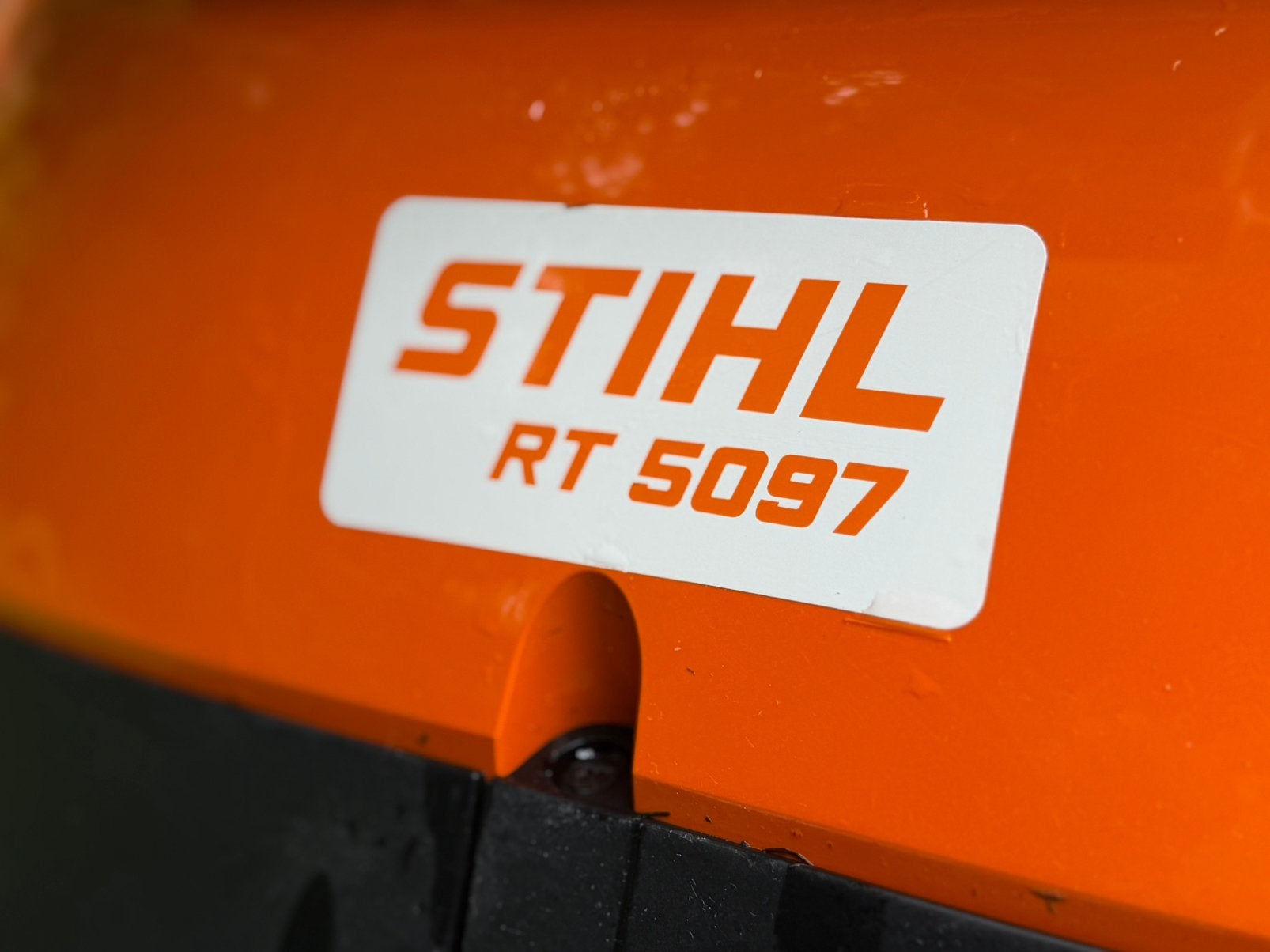 Foto 12 van STIHL RT5097 zitmaaier 2021 zeer nette staat en goed onderh.