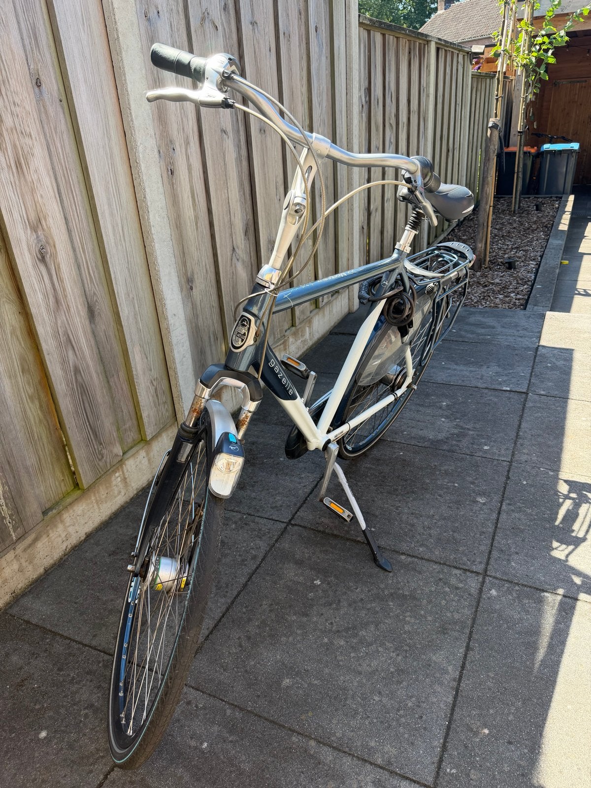 Gazelle Montreux Ltd herenfiets, Ophalen, Gebruikt, Gazelle, Versnellingen