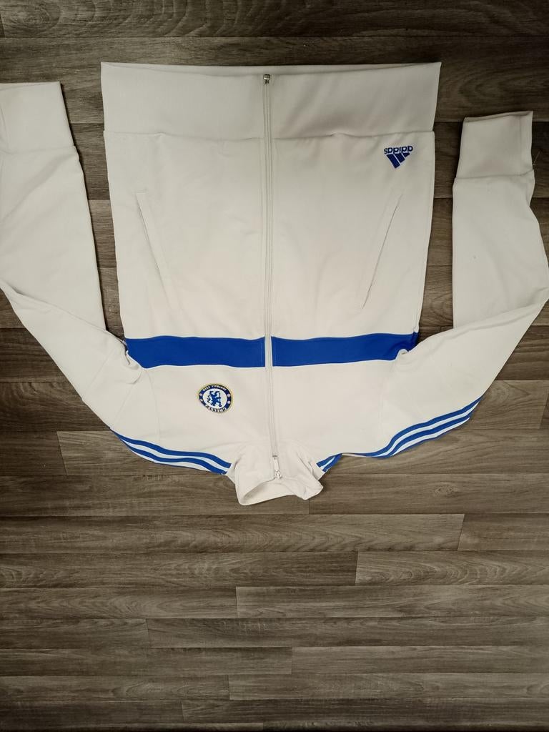Chelsea London Voetbalsweatshirt Maat S Adidas, Maat S, Ophalen of Verzenden, Zo goed als nieuw, Shirt