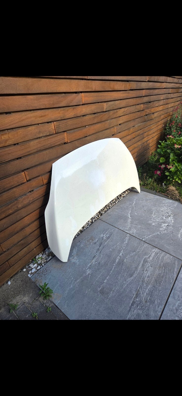 Motorkap Ford Ka 2008-2016 - Wit, Auto-onderdelen, Ophalen of Verzenden, Voor, Ford, Motorkap