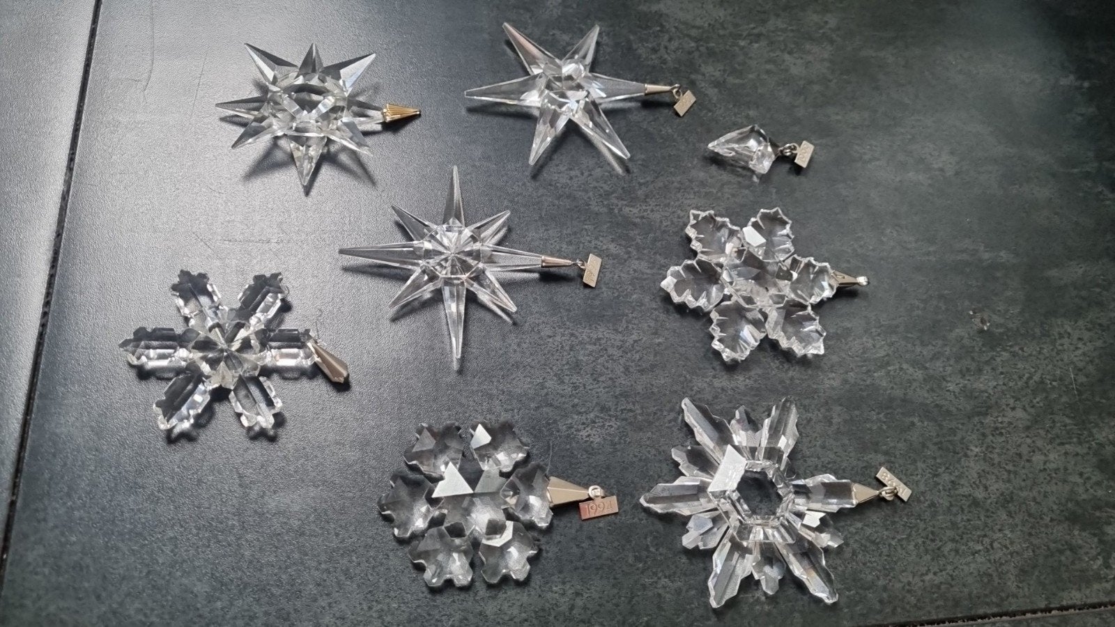 swarovski christmas ornament 1991-1999, Ophalen of Verzenden