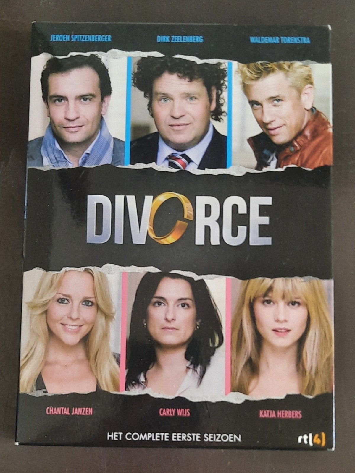 DIVORCE = complete serie = DVD = seizoen 1 t/m 4 = 1 koop, Vanaf 12 jaar, Ophalen of Verzenden, Zo goed als nieuw, Drama