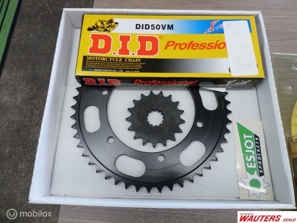 Tandwielset kawasaki gpz900r, Motoren, Nieuw, Ophalen of Verzenden