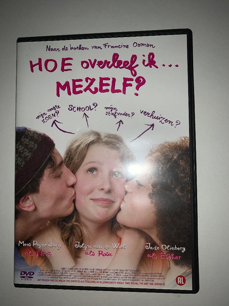 dvd HOE overleef in mezelf ? in ~~nieuw~~ staat, Alle leeftijden, Verzenden, Zo goed als nieuw, Film