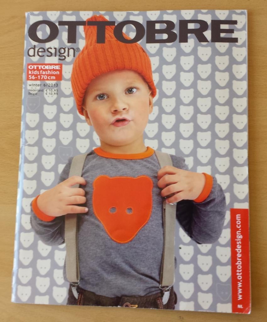 Ottobre Design - Kids Fashion - Winter 6 /2013, Overige merken, Kind, Ophalen of Verzenden, Nvt