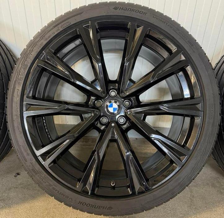 22 inch Orig. BMW X5 X6 X7 velgen ZGAN 758i 742M G05 G06 G07, Ophalen, 275 mm, Banden en Velgen, Nieuw