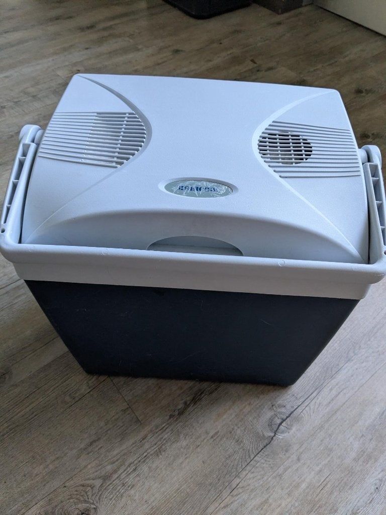 Mobicool TC 23 thermo elektrische koelbox 12 V en 230 V, Caravans en Kamperen, Ophalen, Zo goed als nieuw, Koelbox, Elektrisch