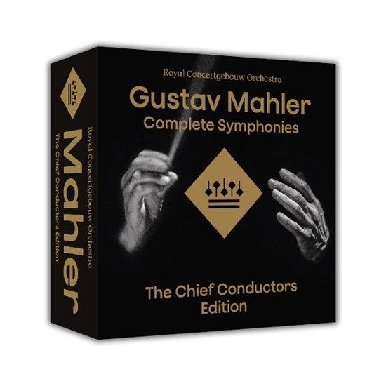 Nieuw 15CD Mahler De 9 symfonieën. Chief Conductor's Edition, Verzenden, Romantiek, Nieuw in verpakking, Boxset