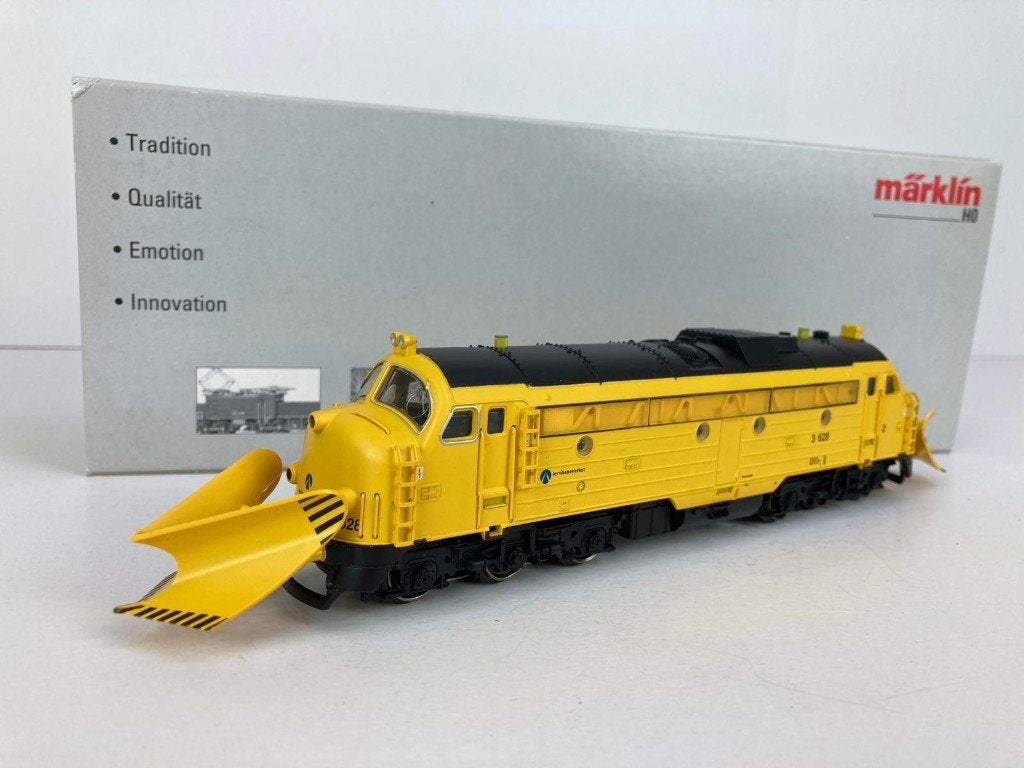 Märklin 37662 – NOHAB (NSB) - Sneeuwschuivers, Wisselstroom, Locomotief, -, -