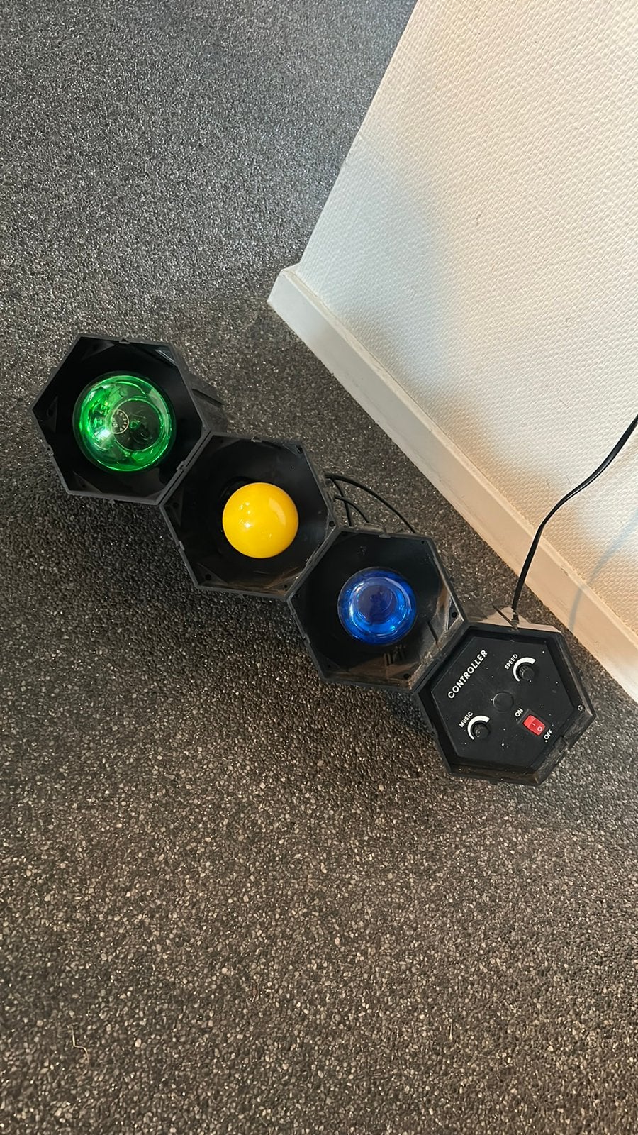 Disco lampen, Muziek en Instrumenten, Licht en Laser, Ophalen, Gebruikt, Licht