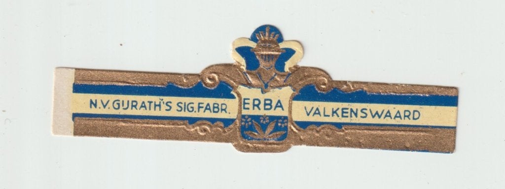 klassiek 15-653   diverse sigarenbandjes, Ophalen of Verzenden, Gebruikt, Sigarenbandjes