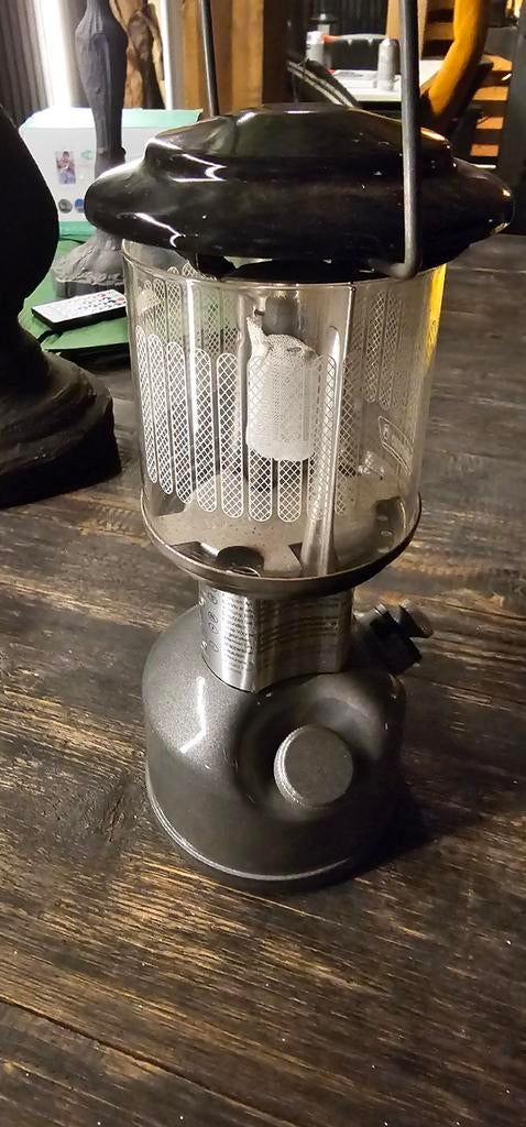 COLEMAN BENZINE LANTAARN LAMP, Ophalen of Verzenden, Zo goed als nieuw