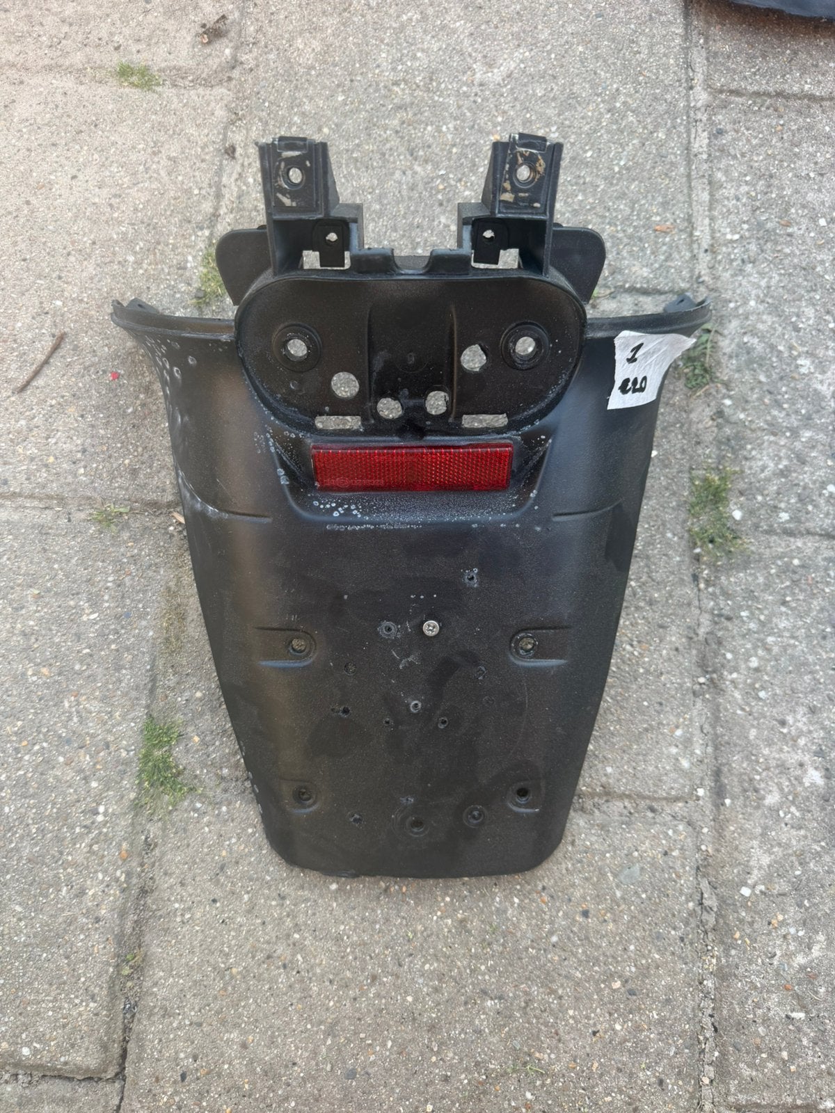 Piaggio skr kentekenhouder 50cc 125cc 180cc, Motoren, Ophalen of Verzenden
