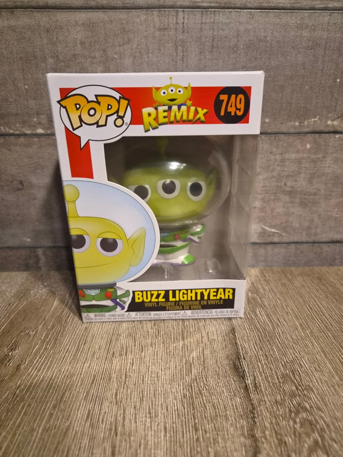 Funko Pop! Remix 749 Buzz Lightyear Alien, Ophalen of Verzenden, Nieuw