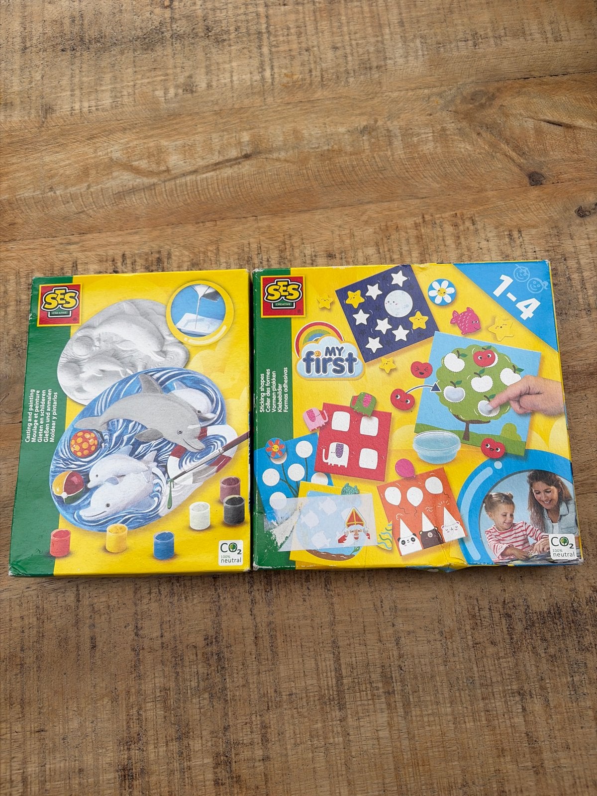 SES Creative Knutselsets: Gieten & Schilderen en Mijn Eerste, Ophalen of Verzenden, Nieuw, Knutselen