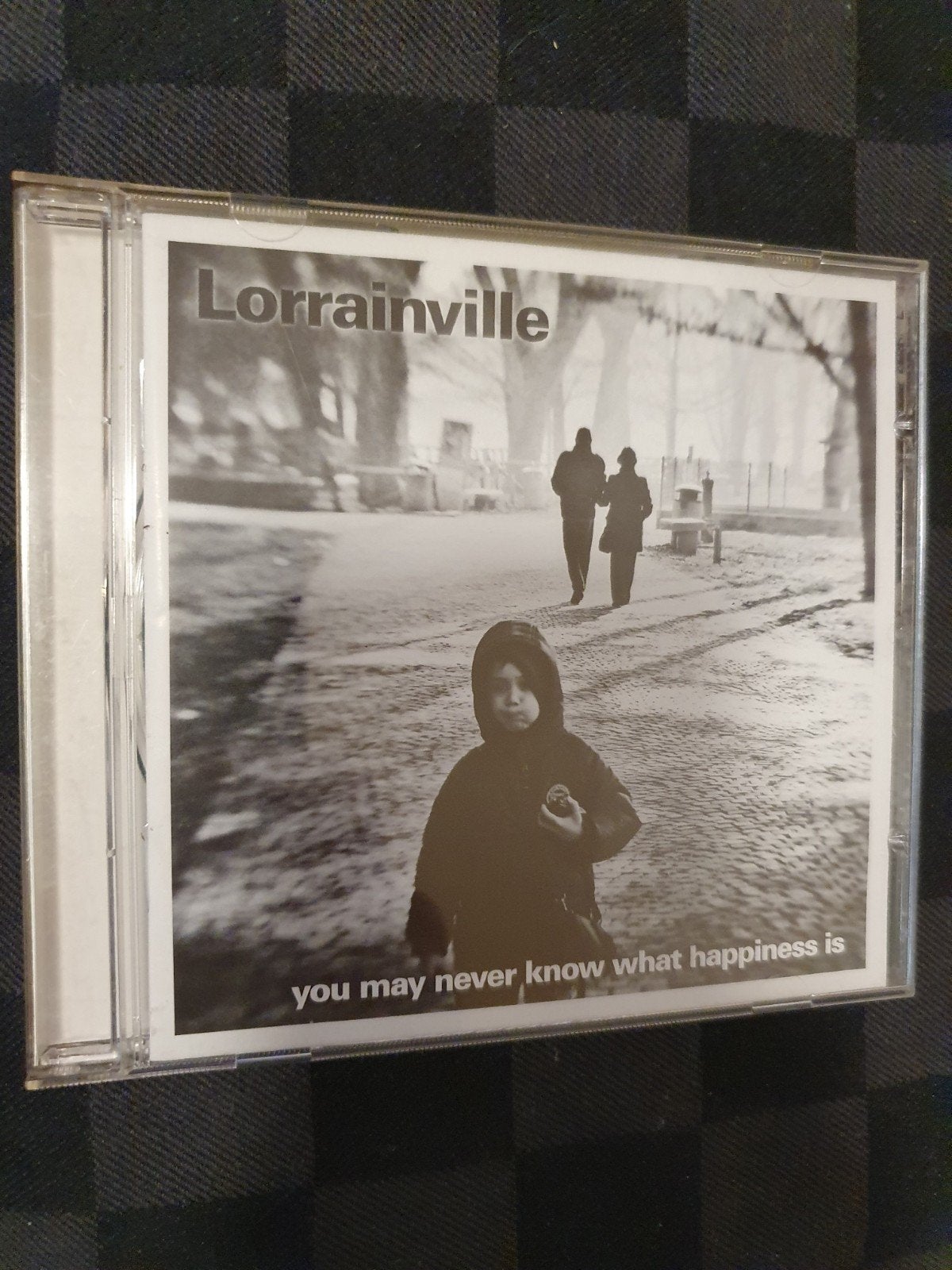 lorrainville you may never know what happiness is, Verzenden, Zo goed als nieuw, Poprock
