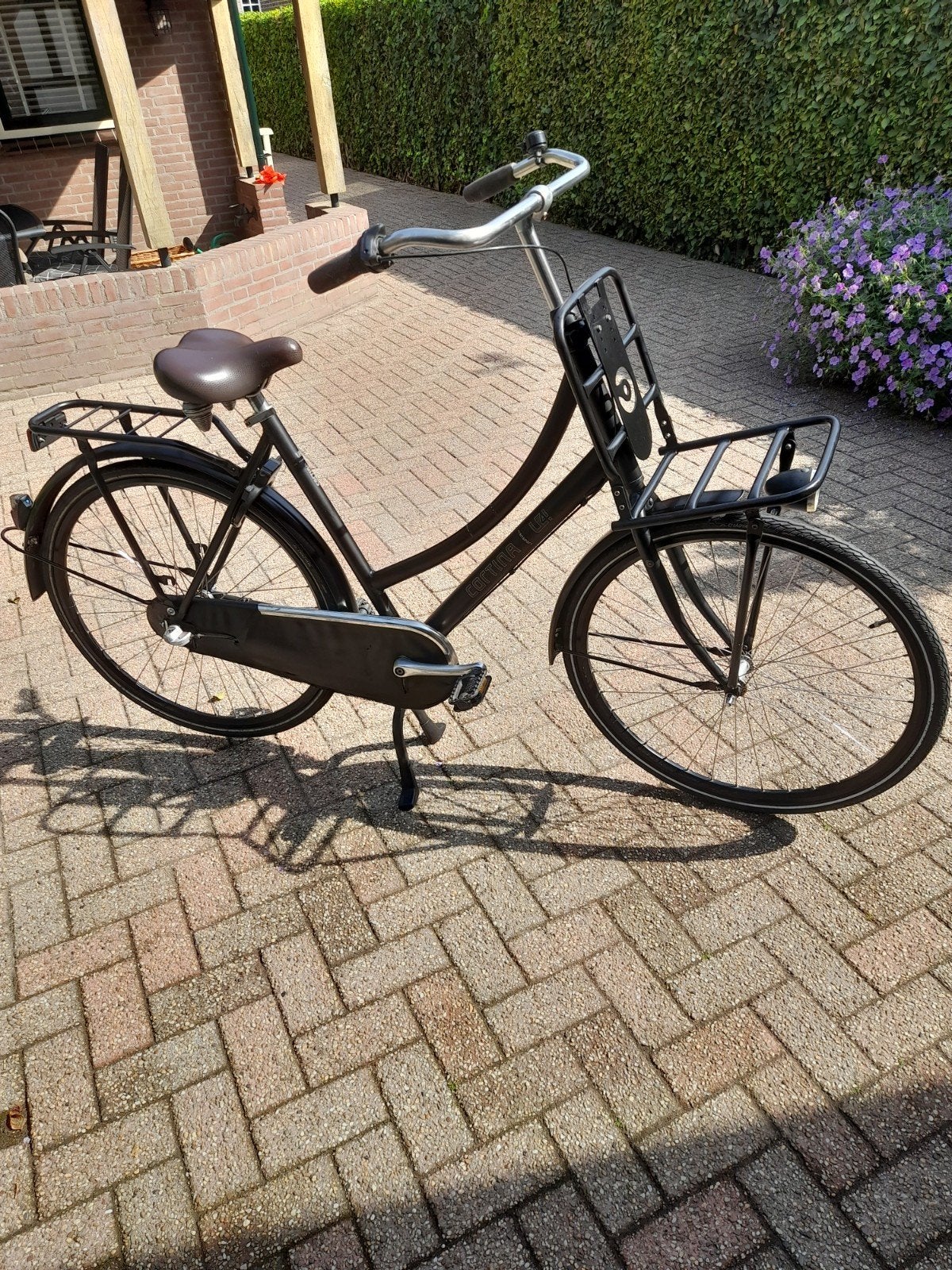 Cortina fiets, Fietsen en Brommers, 53 tot 56 cm, Ophalen, Zo goed als nieuw, Versnellingen