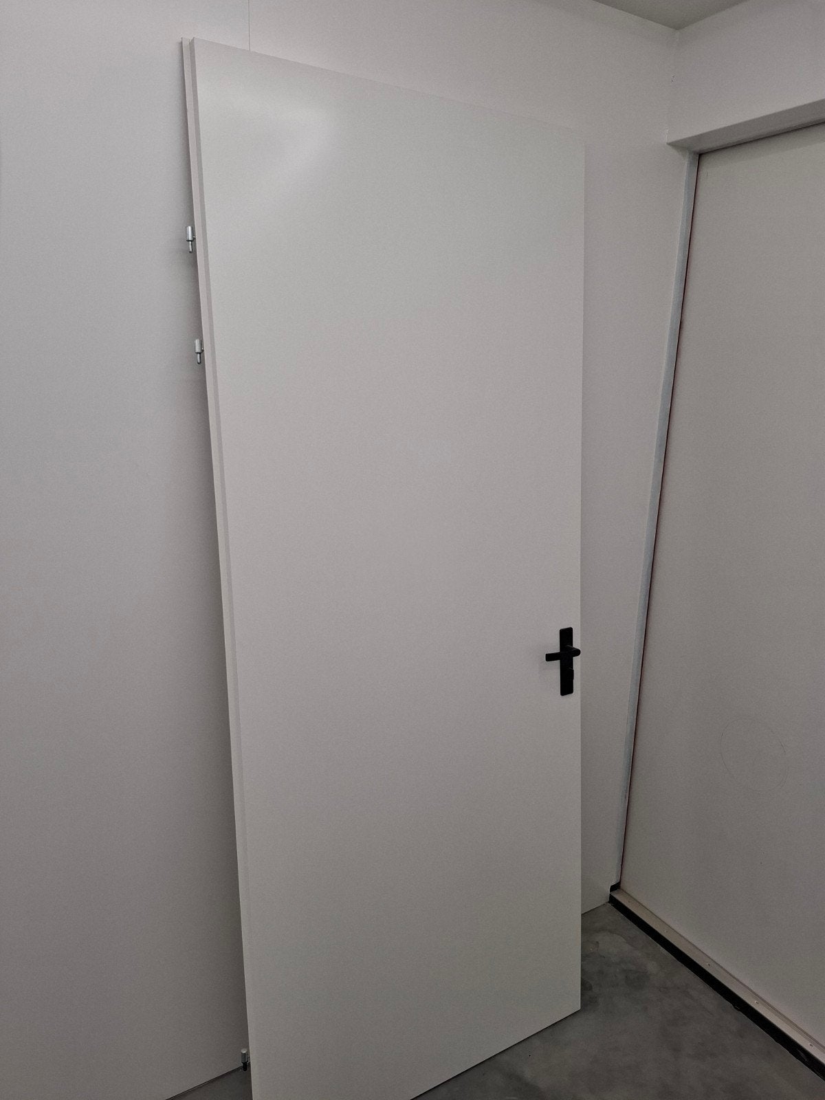 Opdekdeur 2315 x 930 mm rechtsdraaiend, Ophalen, 80 tot 100 cm, 215 cm of meer, Binnendeur