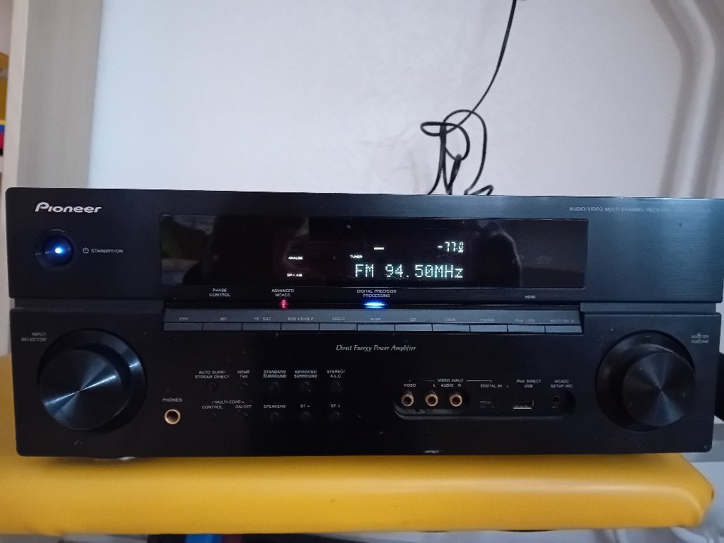 Pioneer 7.1 receiver, Audio, Tv en Foto, Ophalen, Zo goed als nieuw, Pioneer, 120 watt of meer