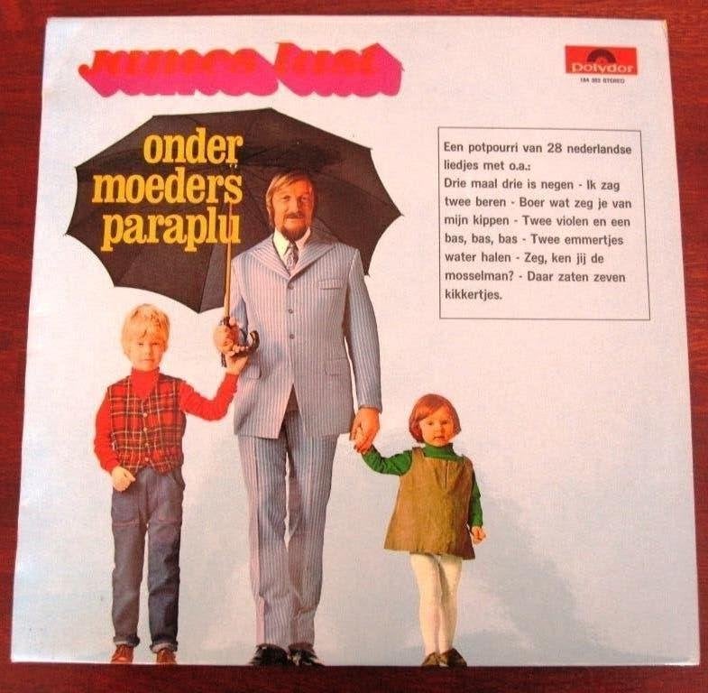 James Last - Onder moeders paraplu - LP, Gebruikt, Overige genres, Inclusief binnenhoes, Ophalen of Verzenden